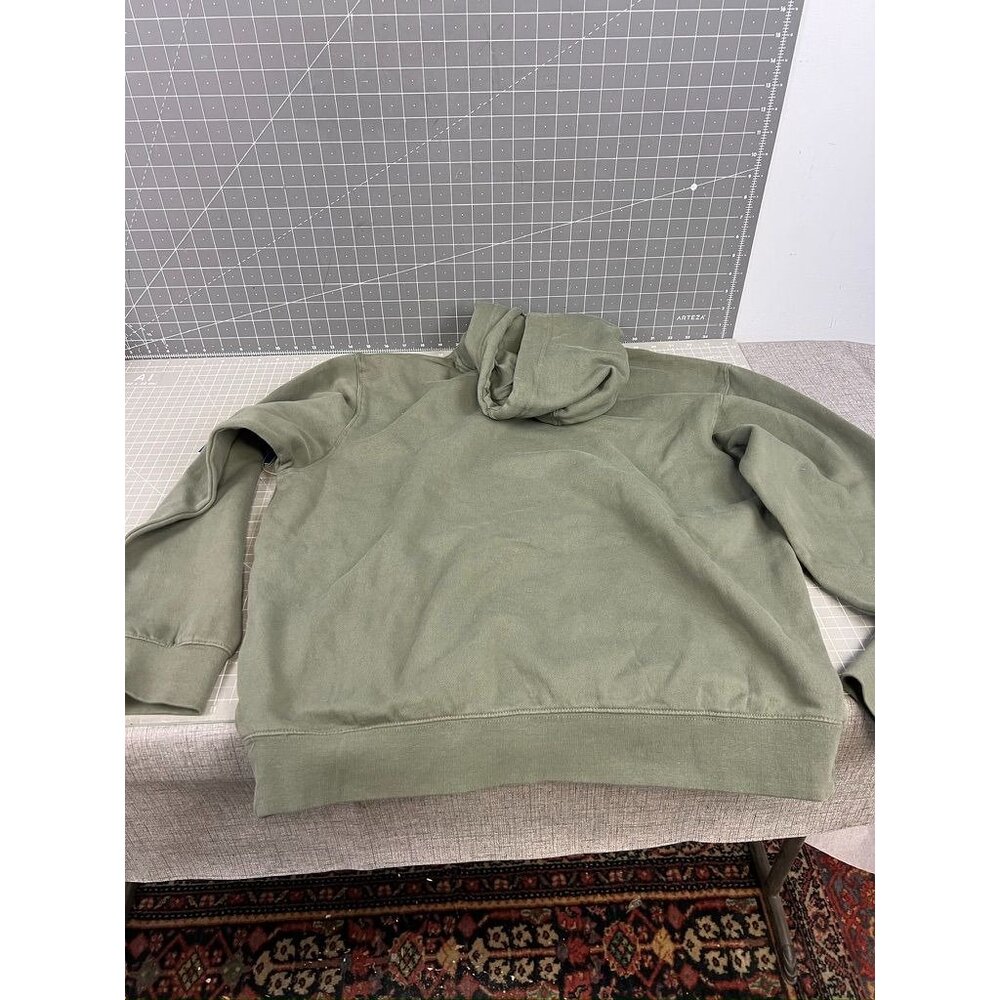 Huk Mens Logo Hoodie Green Moss Size M New w/Tags - Picture 6 of 6